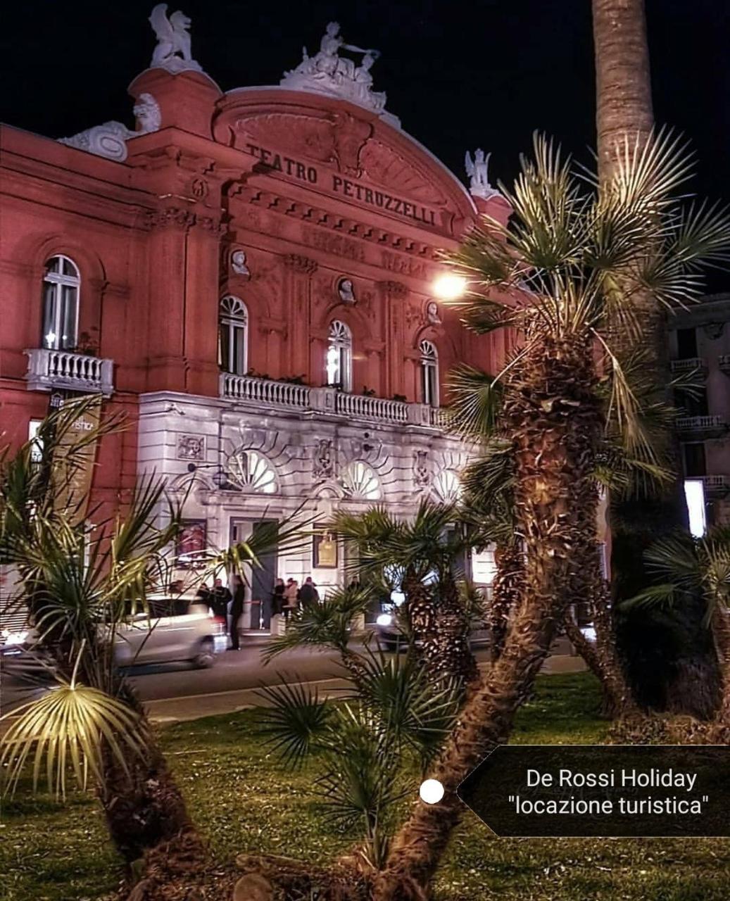 De Rossi Holiday Bari Exterior foto